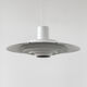 Suspension Kastholm blanche par Nordisk Solar