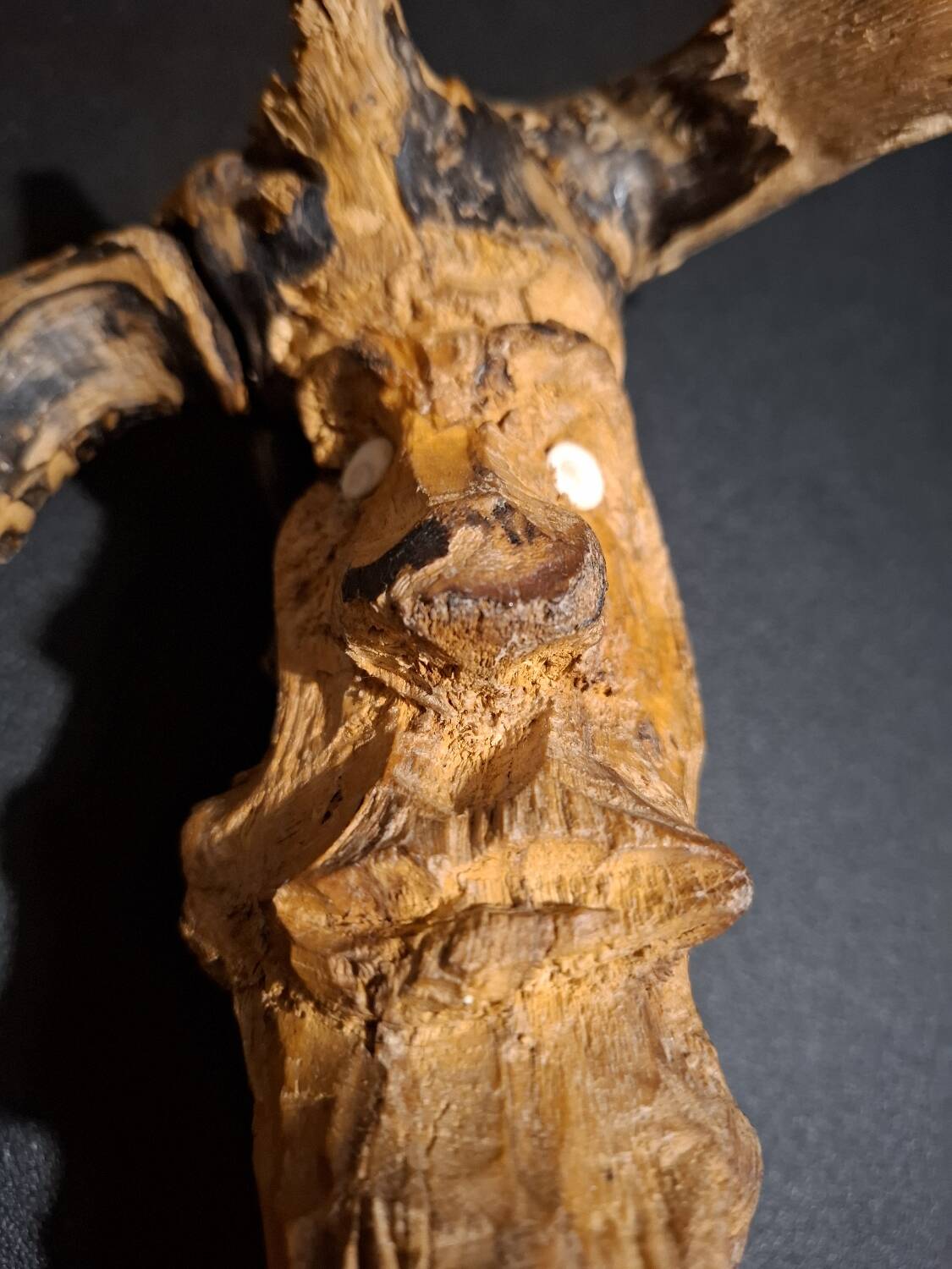 Handcrafted sculpture