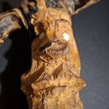 Handcrafted sculpture