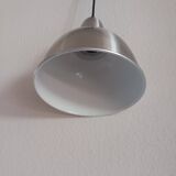 Luminaire suspension cloche métal style industriel