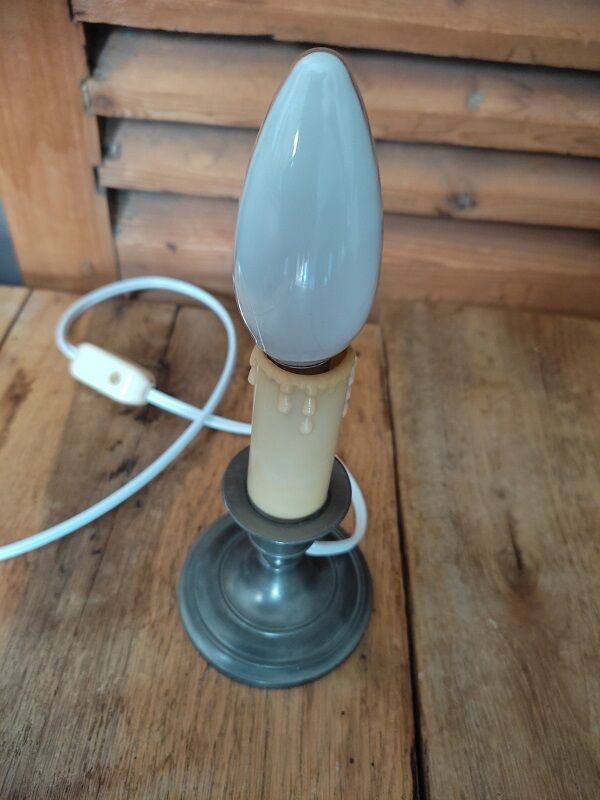 Lamp Living room bedside candle holder Base tin dp 1122212