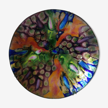 Multicolored trinket bowl