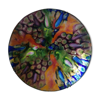 Multicolored trinket bowl