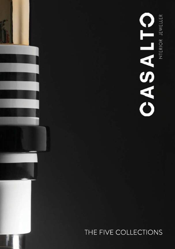 Lampe en céramique artisanale Casalto Vienna – Luminaire design unique