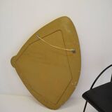 Large free-form Italian mirror 1980