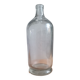 Bouteille ancienne en verre soufflé