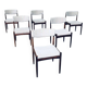 Mid-Century Scandinavian Teak Dining Chair Set, 1960s, Set of 6