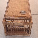 Rattan breakfast tray