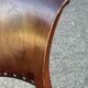 Round teak table 150 cm with 6 Indonesian chairs.