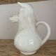 Pichet zoomorphe cochon burleigh ironstone