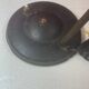 Vintage metal and flexible brass workshop lamp - approximately 50 cm