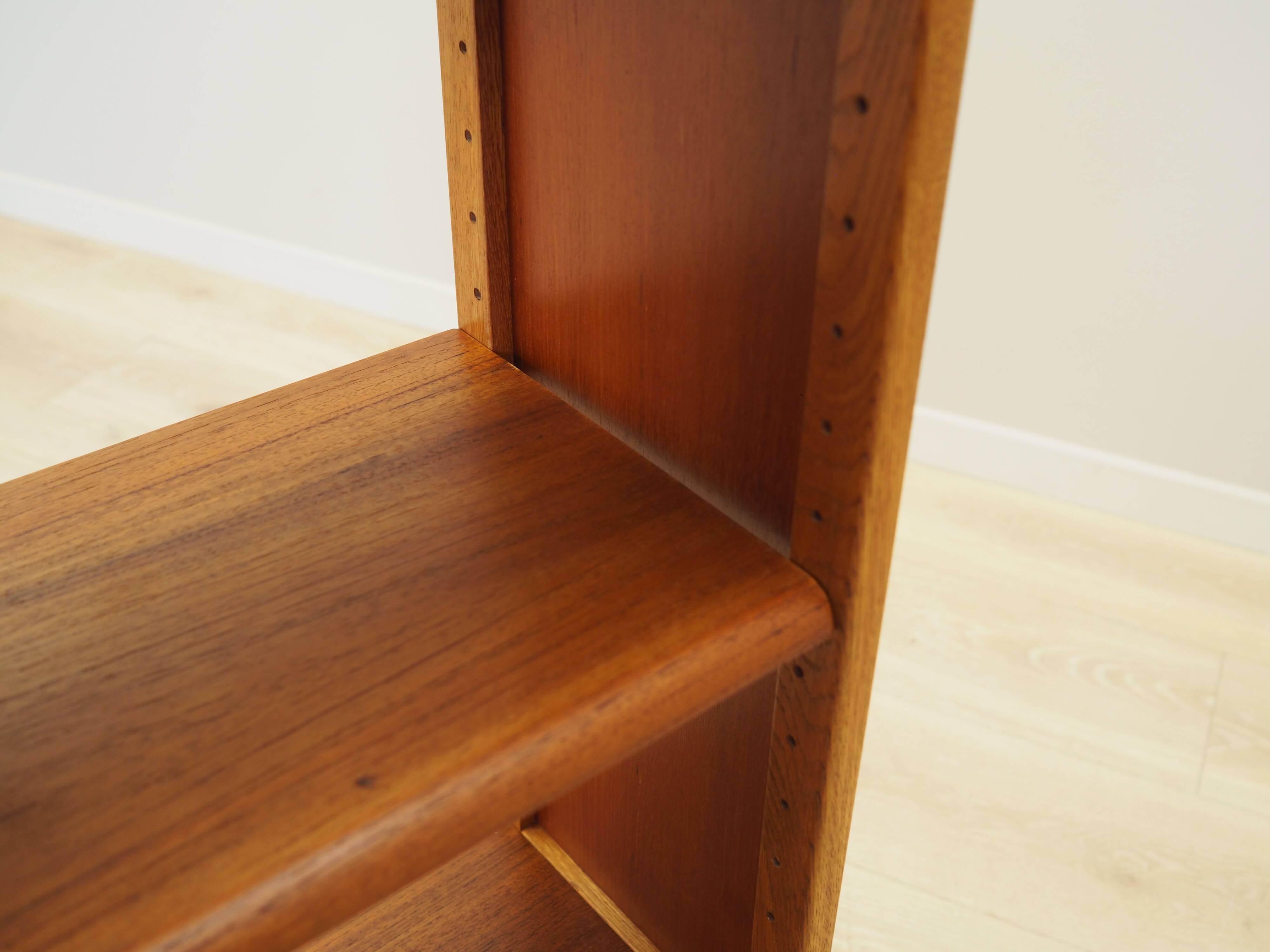 Teak bookcase, Danish design, 1970s, production: Denmark