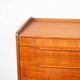 Danish vintage teak chest of drawers from 1960s