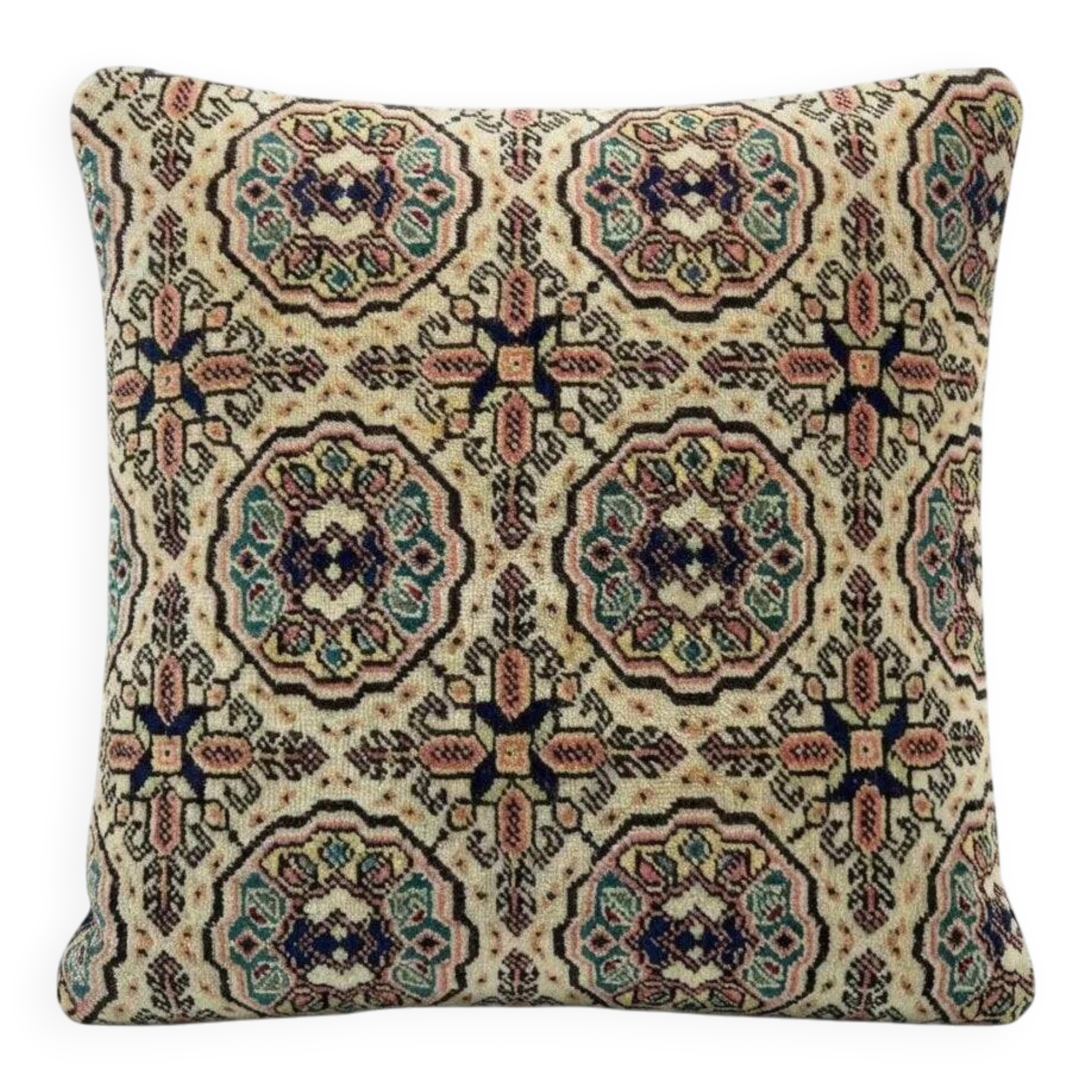 Vintage Turkish cushion cover 48x48 cm