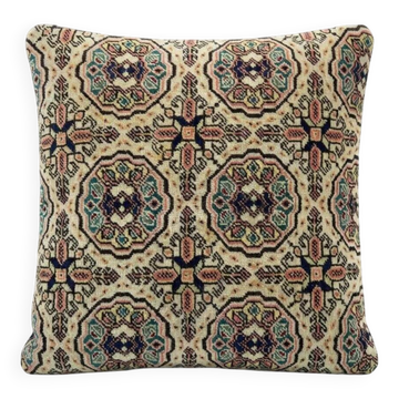 Vintage Turkish cushion cover 48x48 cm