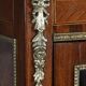 Small Showcase in Marquetry on all sides, Louis XVI style – 1920