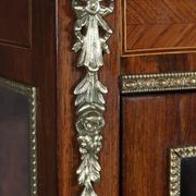 Small Showcase in Marquetry on all sides, Louis XVI style – 1920