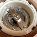 Peugeot wooden salt mill