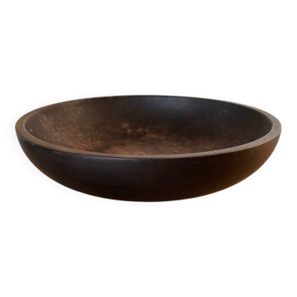 Large wooden bowl by Joshua Vogel at BCMT New York