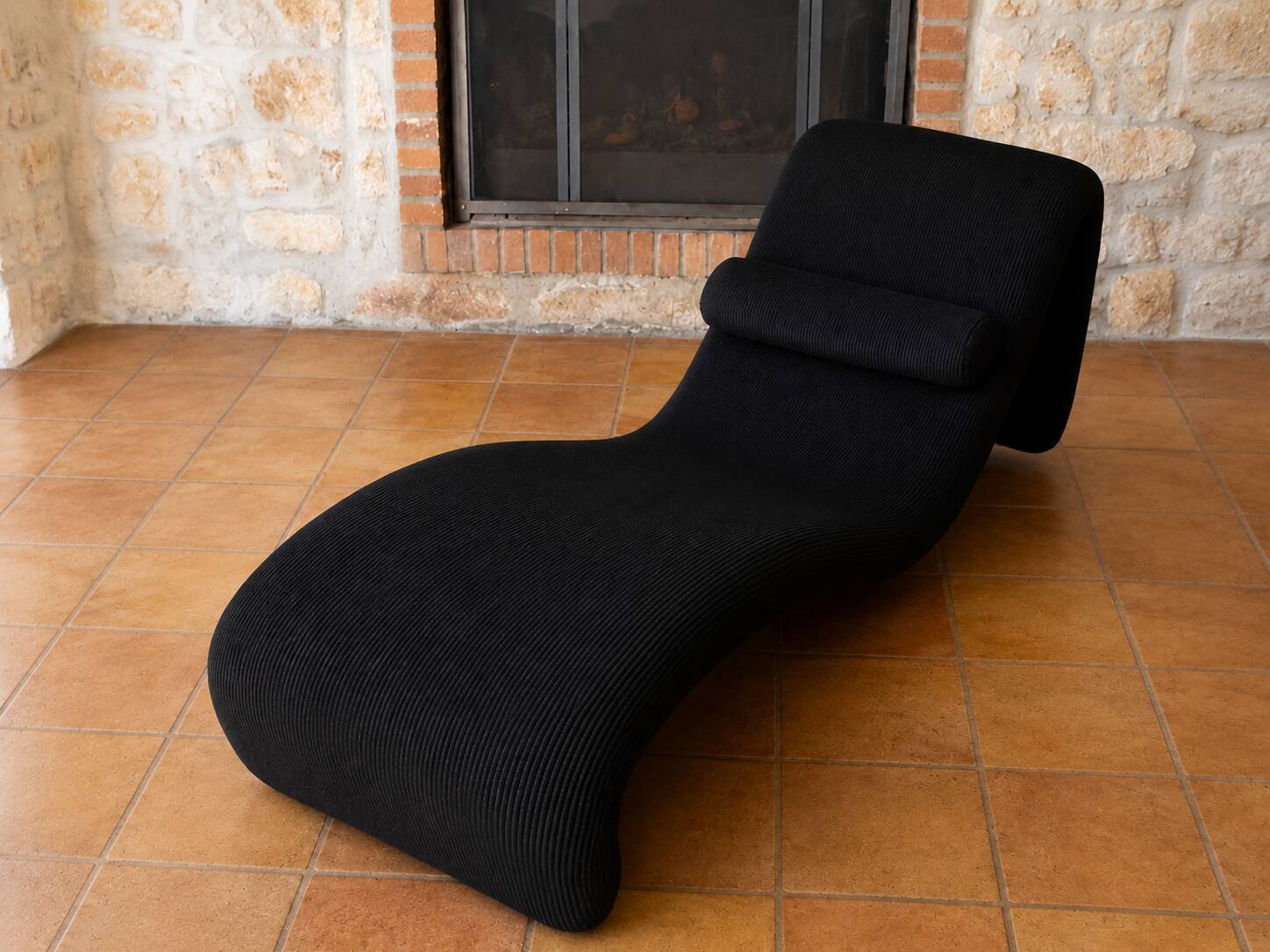 Chaise longue Djinn par Olivier Mourgue pour Airborne,1965