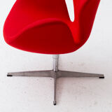 Swan armchair by Arne Jacobsen for Fritz Hansen, Denmark 2002