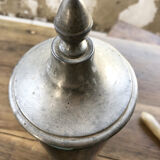 Bouteille ancienne bouchon zinc