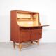 Vintage teak secretary from the 60s