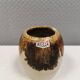 A small, beautiful ceramic vase by Axel Larsen Denmark 1980s