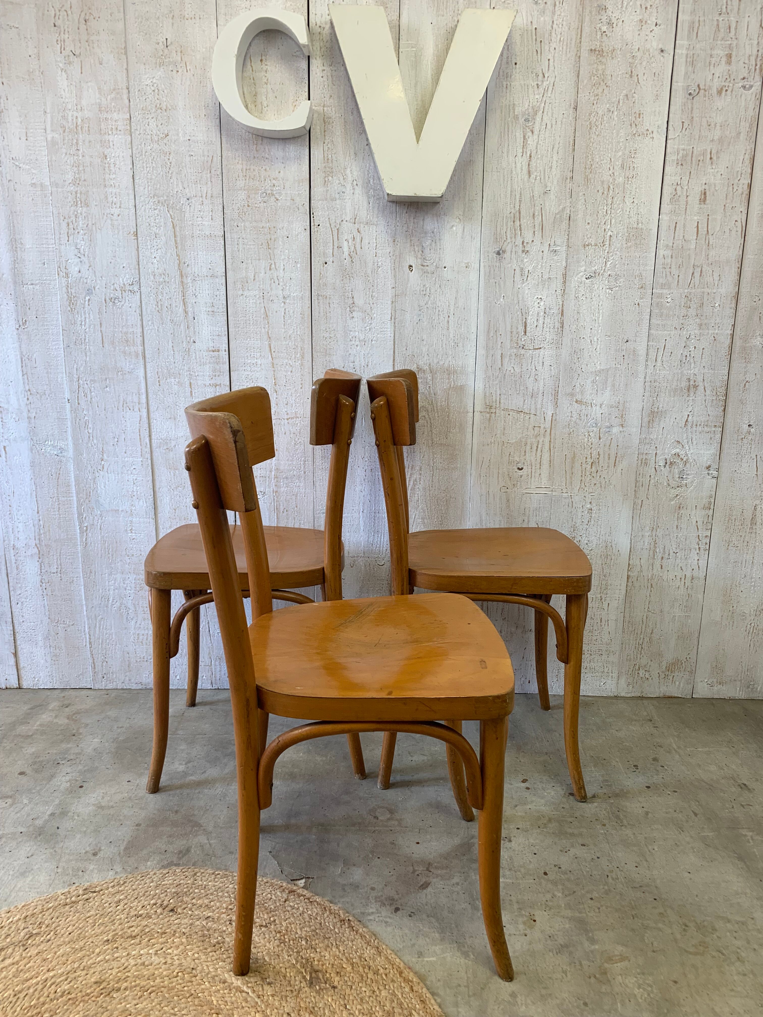 Series 3 Thonet chairs