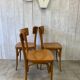 Series 3 Thonet chairs