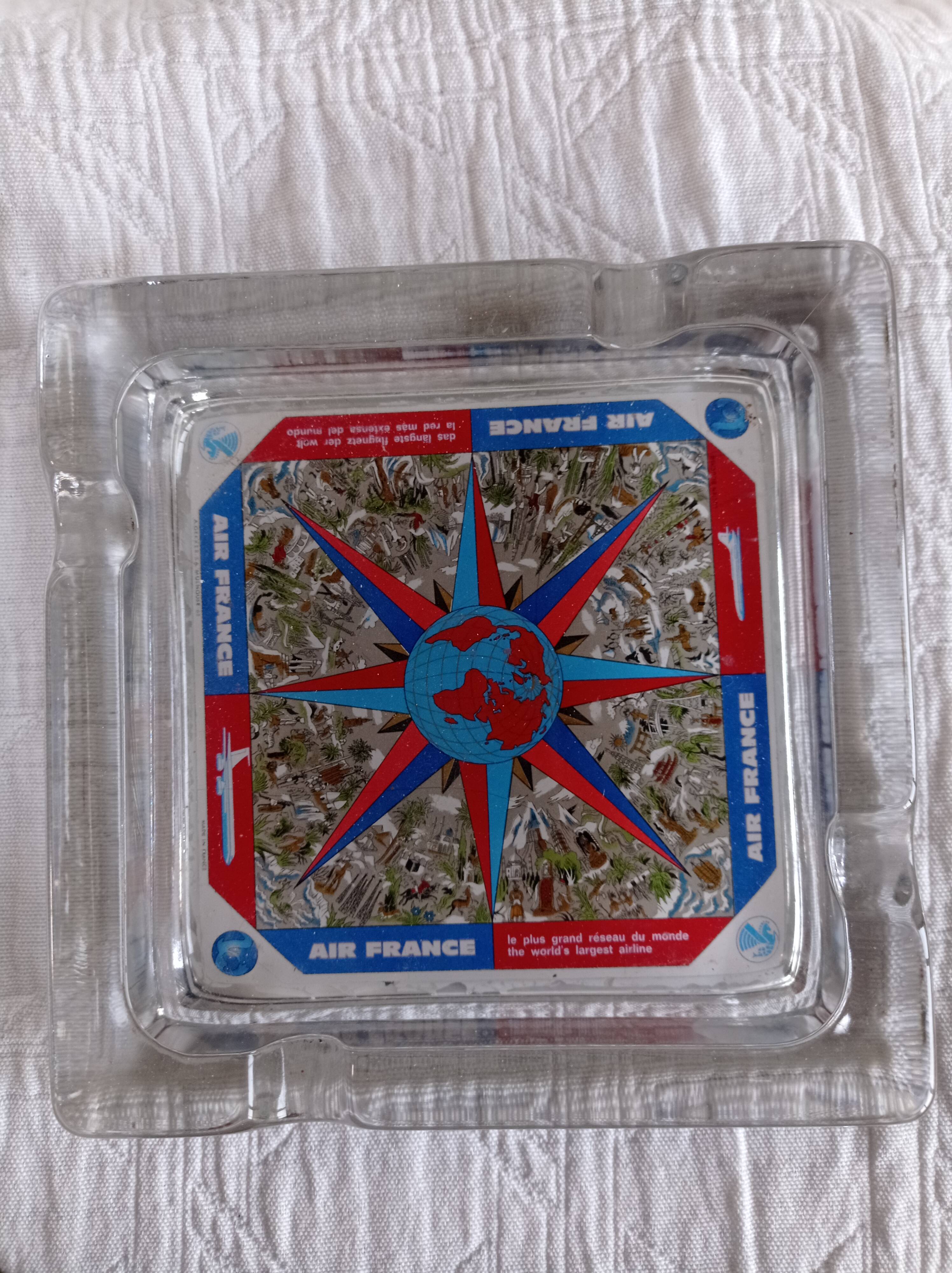 Ashtray Air France