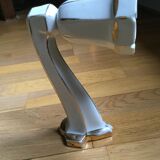 Porcelain wall light