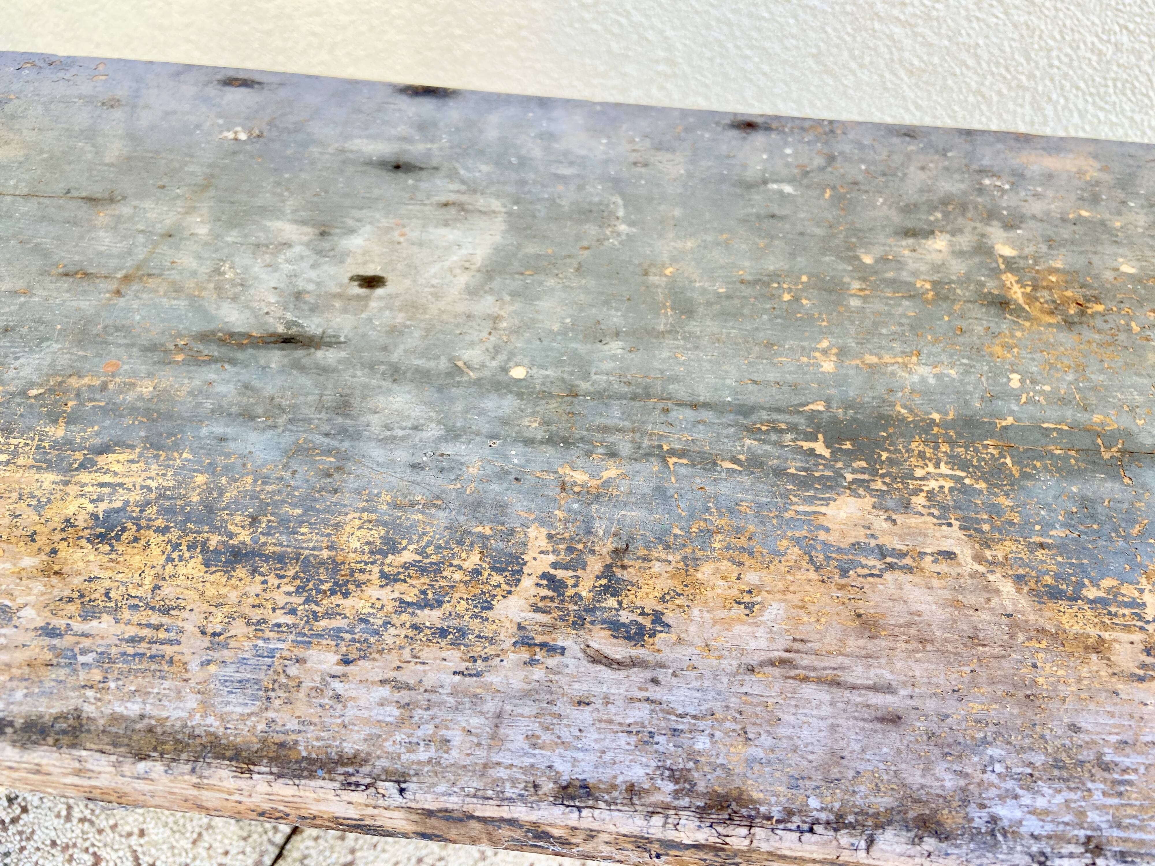 Rustic vintage peasant shelf