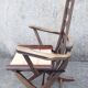 Paire de fauteuil transat chaise relax TRICONFORT France, vintage,