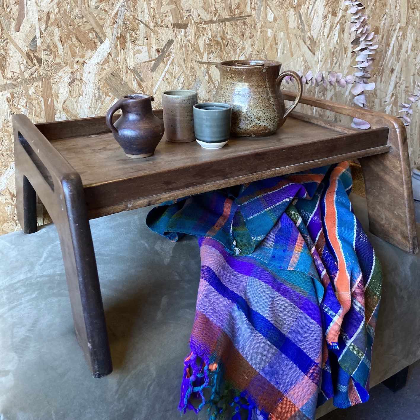 Vintage breakfast tray