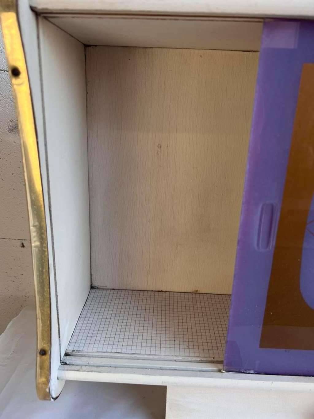 Vintage pharmacy cabinet