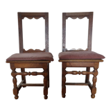 Pair of chairs Lorraine