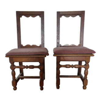 Pair of chairs Lorraine