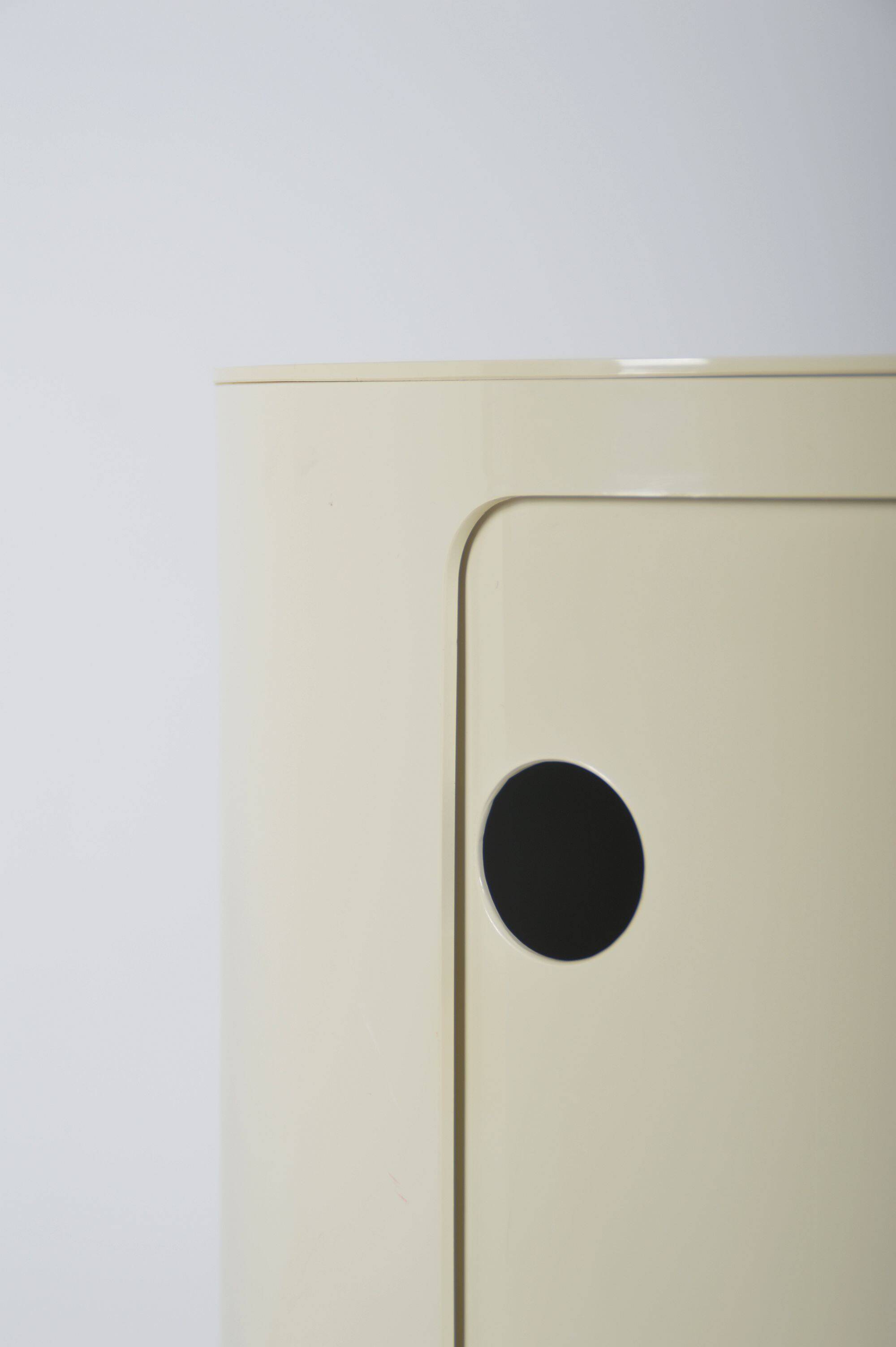 Vintage Componibili XL designed by Anna Castelli for Kartell, 1970s