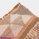Pink Orange Vintage Runner Rug 95x363Cm SK 18096