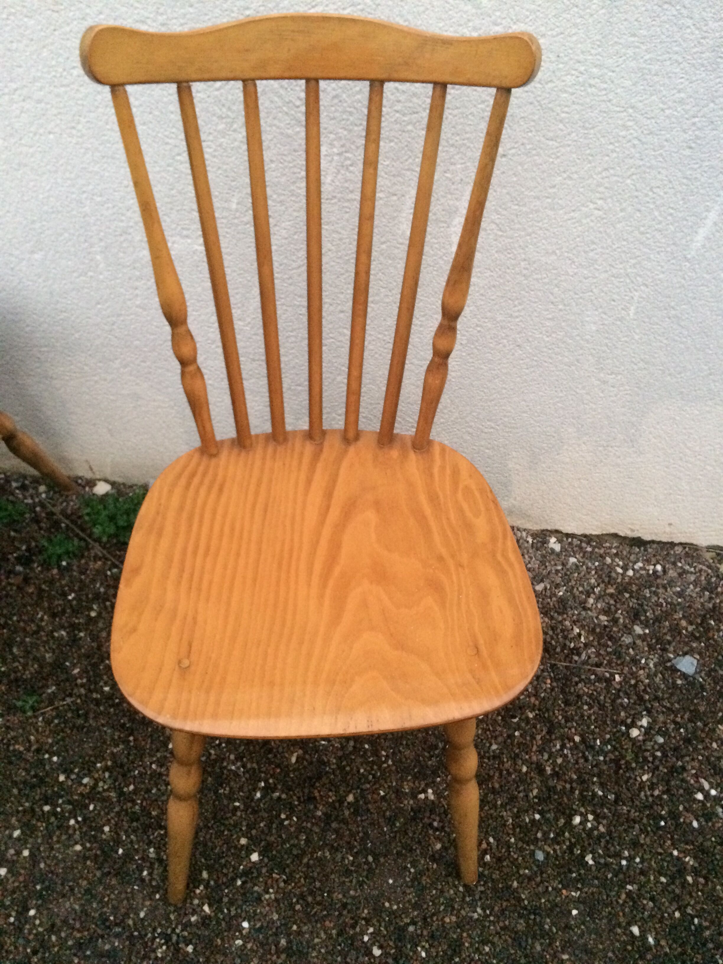 Baumann bistro chairs