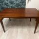 Table à manger scandinave année 60 en teck