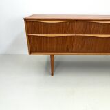 Vintage sideboard from Austinsuite design by Frank Guille 1960s.