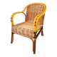 Fauteuil enfant en osier