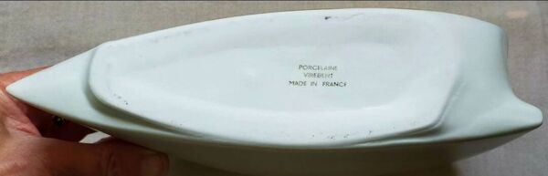 Vase en porcelaine de Virebent