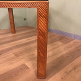 Rattan table