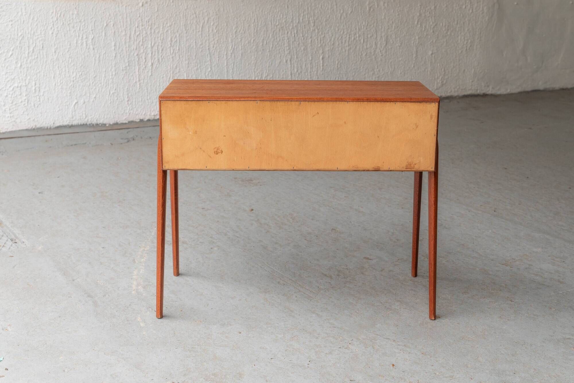 Rare chest of drawers by Rimbert Sandholt, Denmark, 1960's