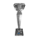 Candle holder solid crystal chandelier plain of boheme empery