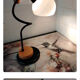 Magnificent vintage lamp with a bony design.