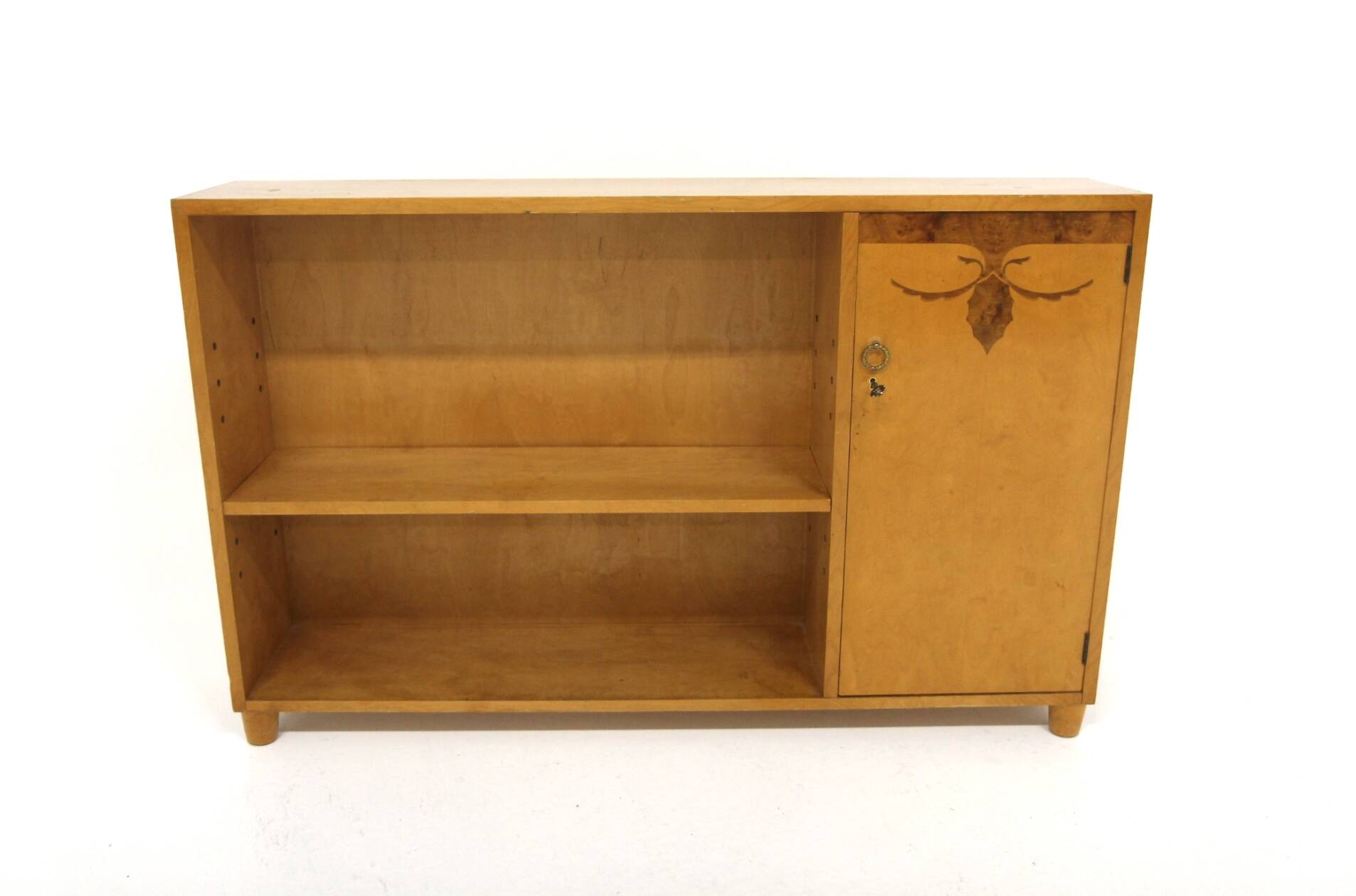 Scandinavian birch library, Sweden, 1930